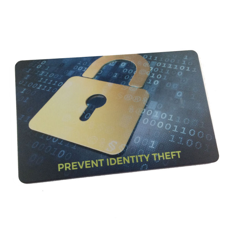 RFID Credit Card Blocker / Signal Blocking RFID Card / Wallet Using RFID Blocking Card