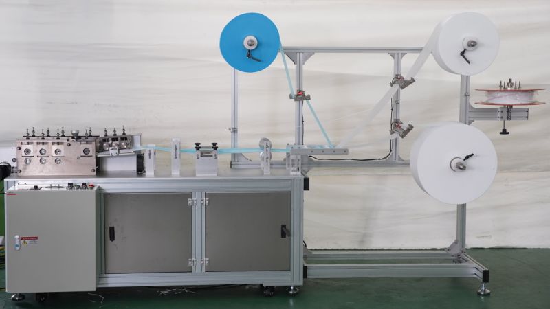 Automatic Disposable Medical Dust Mask Blank Making Machine