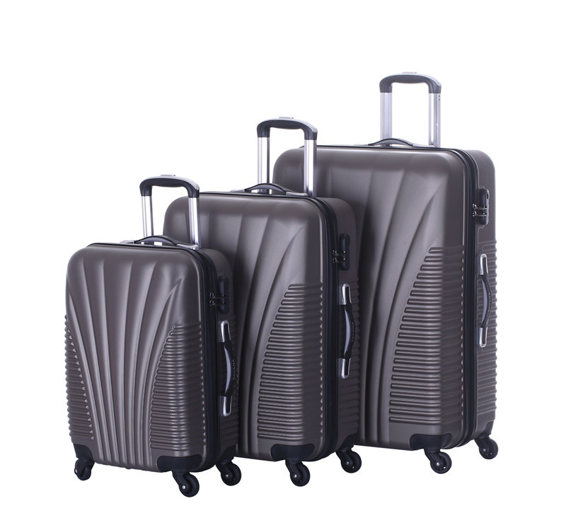 ABS PC Hard Travel Trolley Case Suitcase Bag Wheeled Luggages (XHA008)