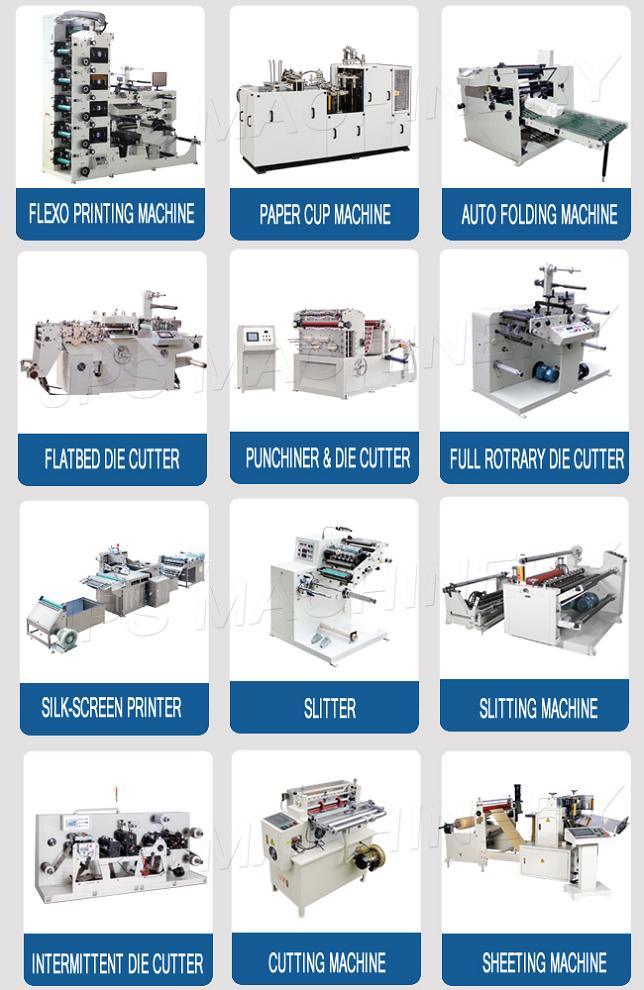Auto Flexo Graphic Printing Equipment/ Making Production Machine for Nonwoven Cloth/ Non Woven Fabric/ Non-Woven Roll