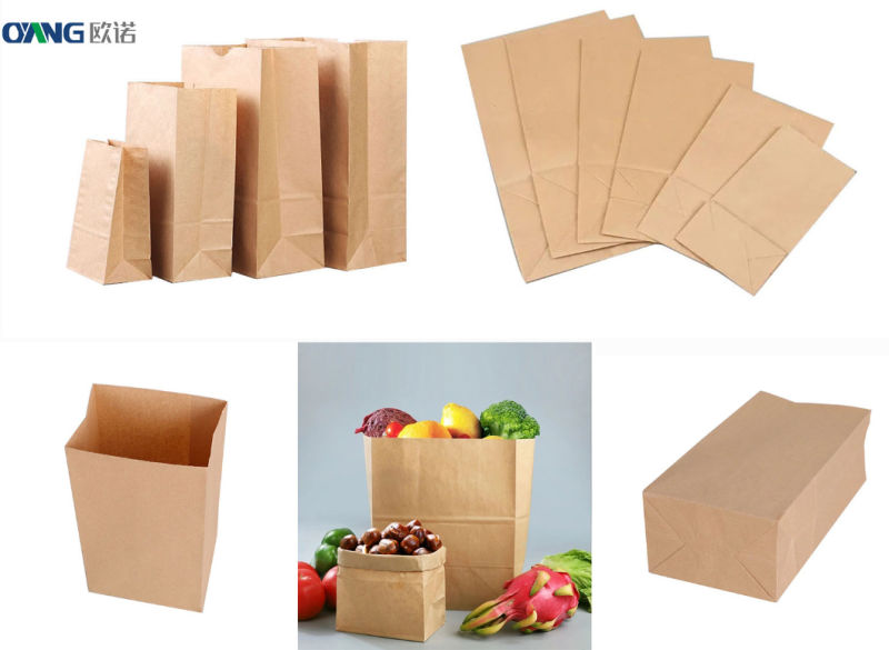 Biodegradable Food Bagging Making Machines with Sharp Bottom