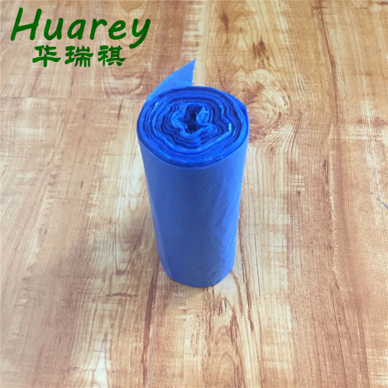 Wholesale HDPE/LDPE Plastic Colored Garbage Trash Bags