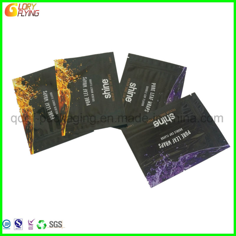 Tobacco Packaging Bag/Plastic Bag with Resealable Zipper/Tobacco Pouches