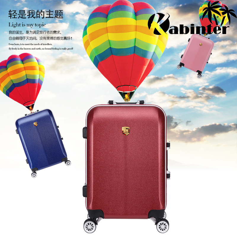 Fashionable Trolley Luggage Travel Luggage 20" Scratch Proof Luggage