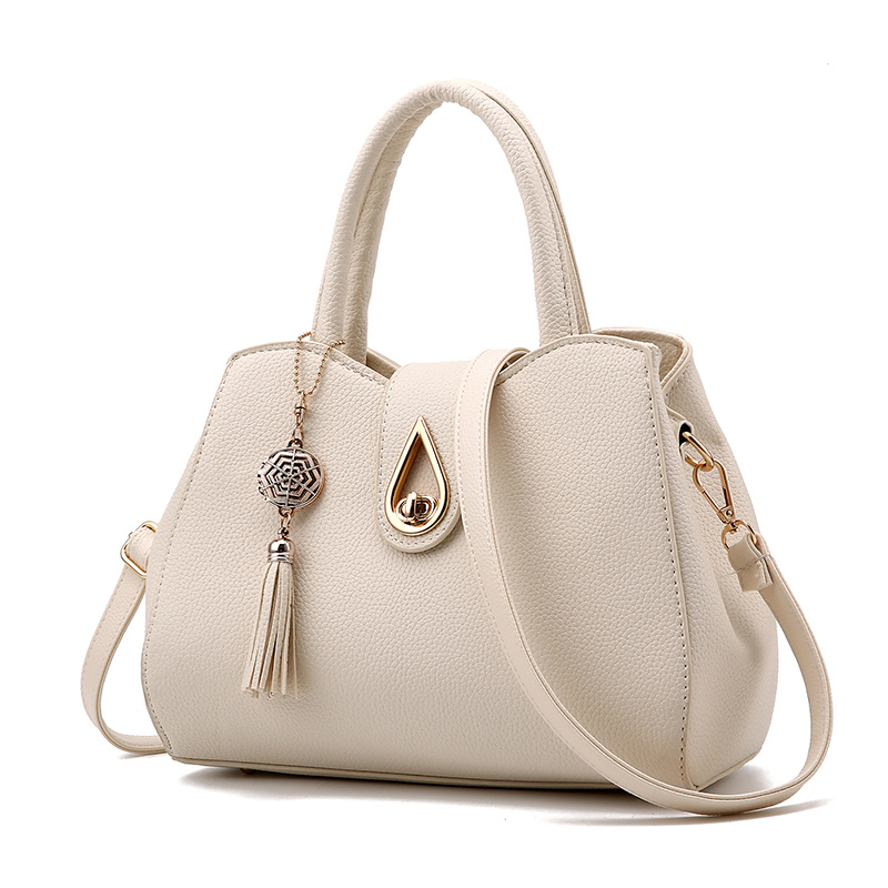 Fashion Designer PU Leather Ladies Bags Handbags Woman Tote Bag