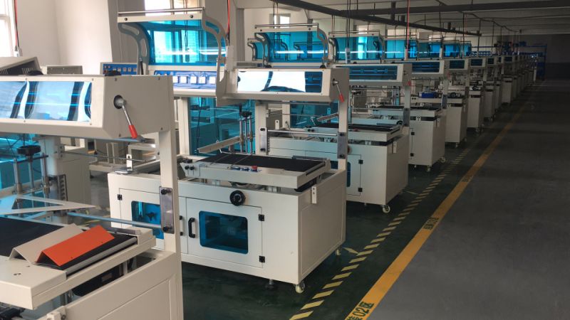 Automatic L-Sealer Shrink Packing Machine