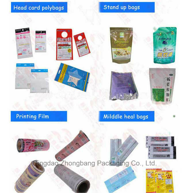 BPA Free Customized Printing Plastic Liquid Stand up Spout Pouches