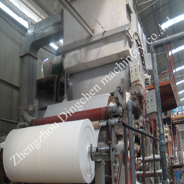 2400mm Paper Machine for Making Bathroom Use Paper