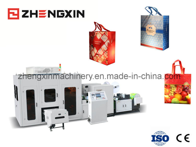 Leading Non Woven Handle Bag Making Machinery (ZX-LT400)