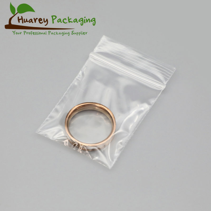 Clear Plastic Zipper Bags with Handle Logo and Zipper Lock Plastic PE Zipper Bags From China