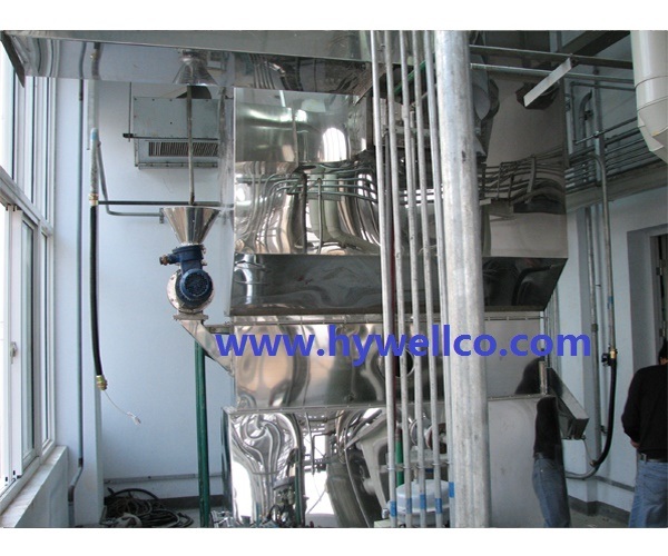 Xf Series Horizontal Fluidizing Drying Machine