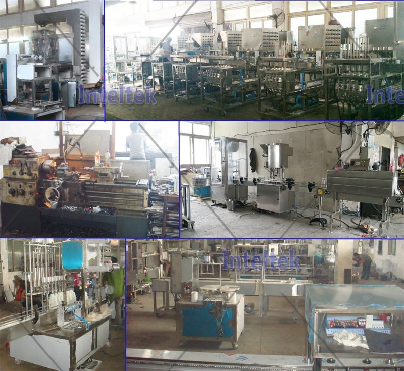 Automatic Drinking Pure Water/Milk/Juice Pouch Sachet Filling Packing Machine