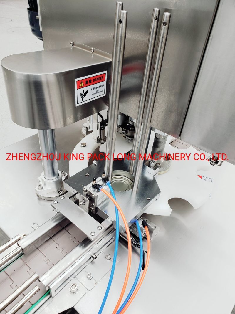 Automatic Sealing Machine for Cans