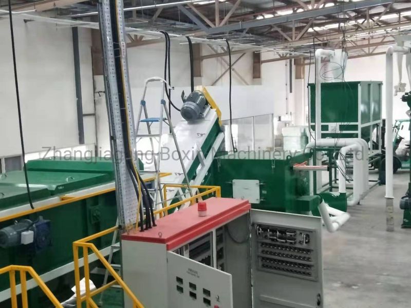 Waste Plastic Film Squeezing Drying Machine for PP/PE Bags