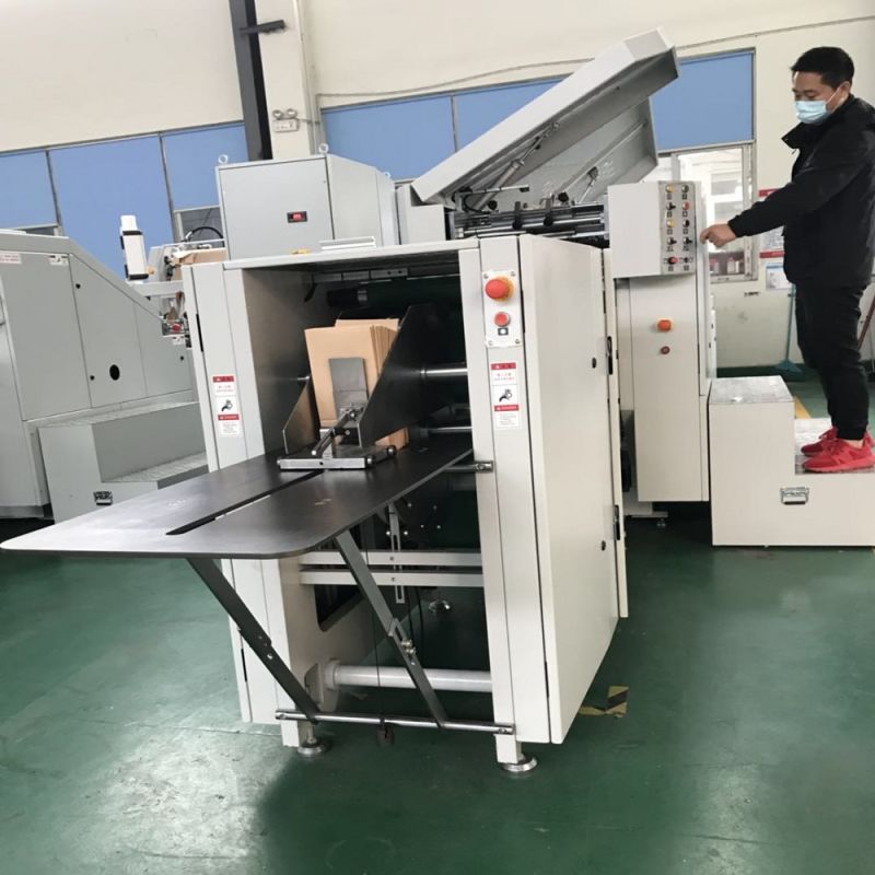 High Speed Square Bottom Paper Bag Making Machine for Brown Paper Bag Yast-Fd330