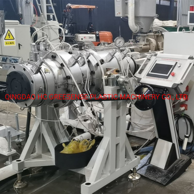 HDPE100 Plastic Pipe Extrusion Machine/Plastic Extruder Machine