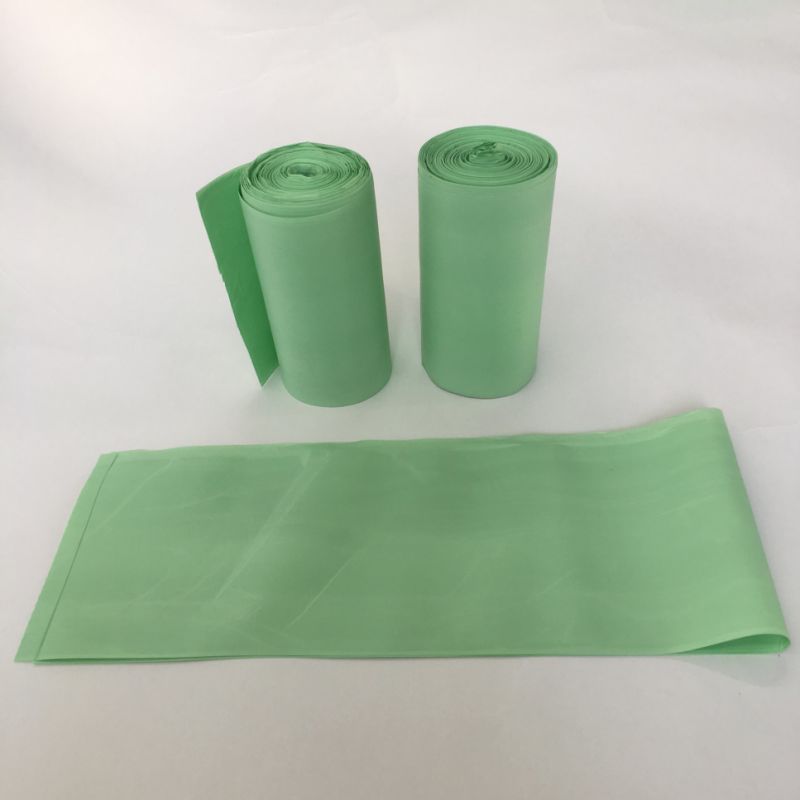 Biodegradable and Compostable Star Sealed Garbage Bags on Roll