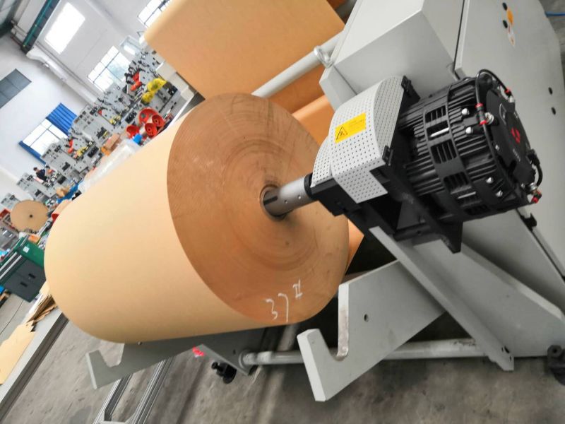 Roll Fed Paper Bag Making Machine for Shopping Bag