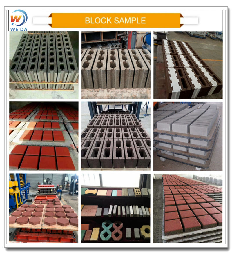Middle Scale Egg Laying Hydraulic Hollow Paving Concrete Block Making Machinery