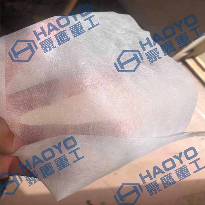 Production of Non-Woven Fabrics (Spunbond PP Non Woven Fabric) for Plane Masks