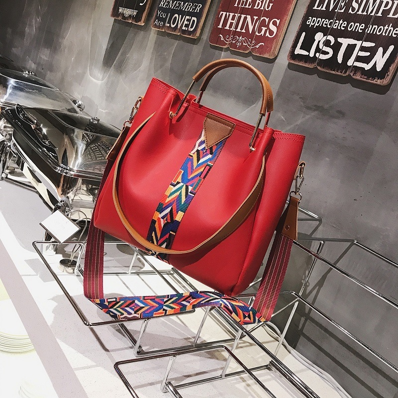 New Designer PU Leather Ladies Handbags Women Tote Bag