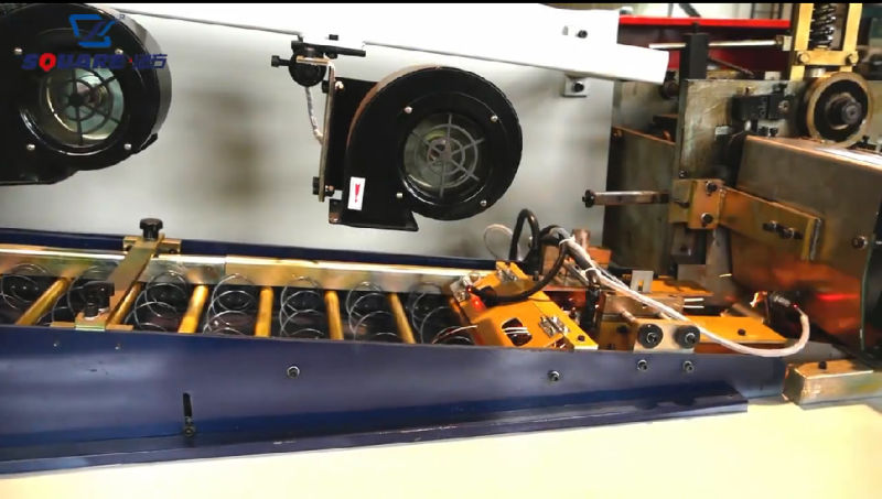 Mattress Manufacturing Machine Pocket/Encased Spring Making Machine