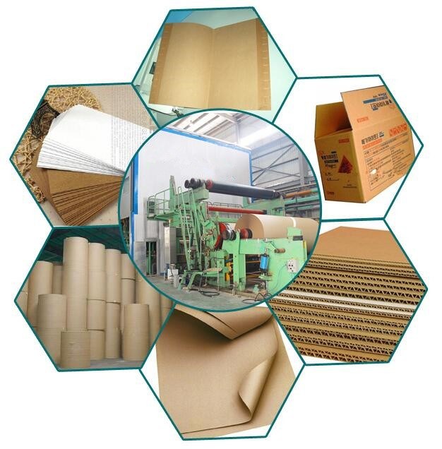 Hot Recycling 1880 Corrugated Packaging Paper Bag Making Machine