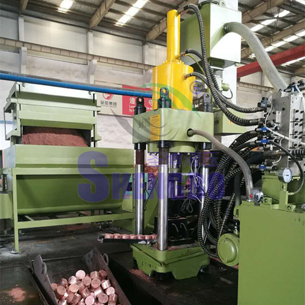 Scrap Iron Briquetting Press Machine (CE)