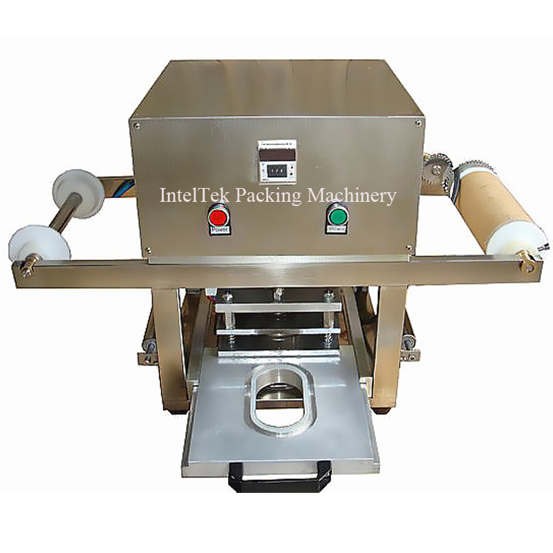 Kis-1 Food Tray Sealing Machine Fast Food Tray Sealing Machine Lunchbox Sealing Machine