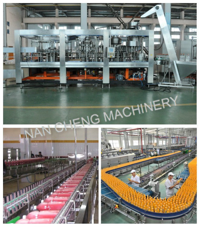 Automatic Tea Drinks Filling Machine / Production Line