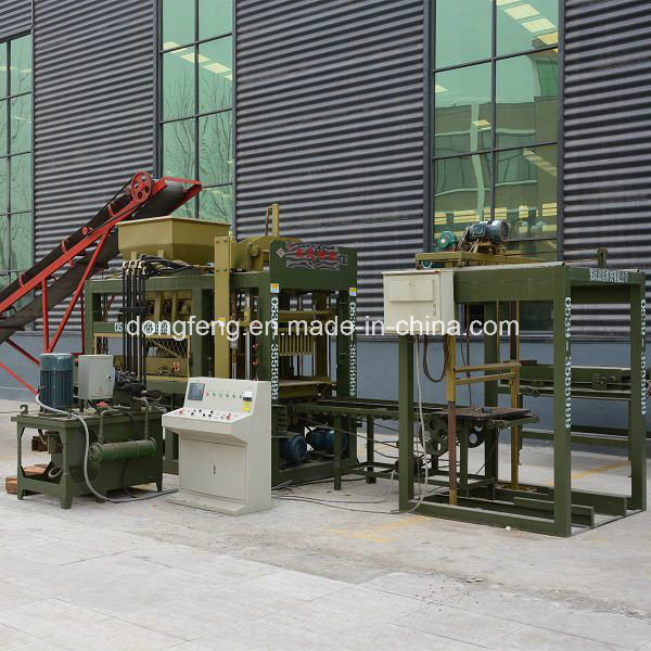Qt4-15 Hydraulic Concrete Block Machine/Automatic Paver Block Making Machine
