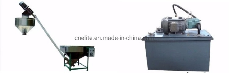 Blow Molding Machine Together with Plastic Bottle Making Machine