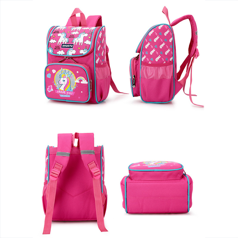 Children's Satchel Backpack Cute Kindergarten Student Cartoon School Bag Supplier