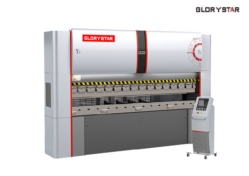 CNC Bending Machine with Proportional Hydraulic Compensation System to Prevent Deformation
