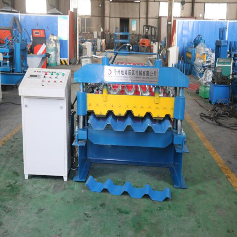 Roofing Metal Sheets Roll Forming Machine /Tiles Making Machinery/Roof Tile Making Machine