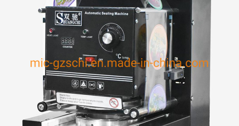 Automatic Cup Sealing Machine Paper Cup Sealer