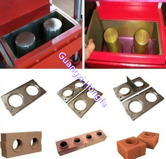 Moulds Used on Block Making Machine with Machine for Manufacturing