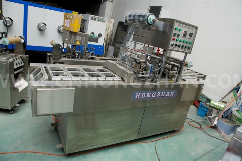 Hongzhan Bg32A Automatic Cup Filling and Sealing Machine