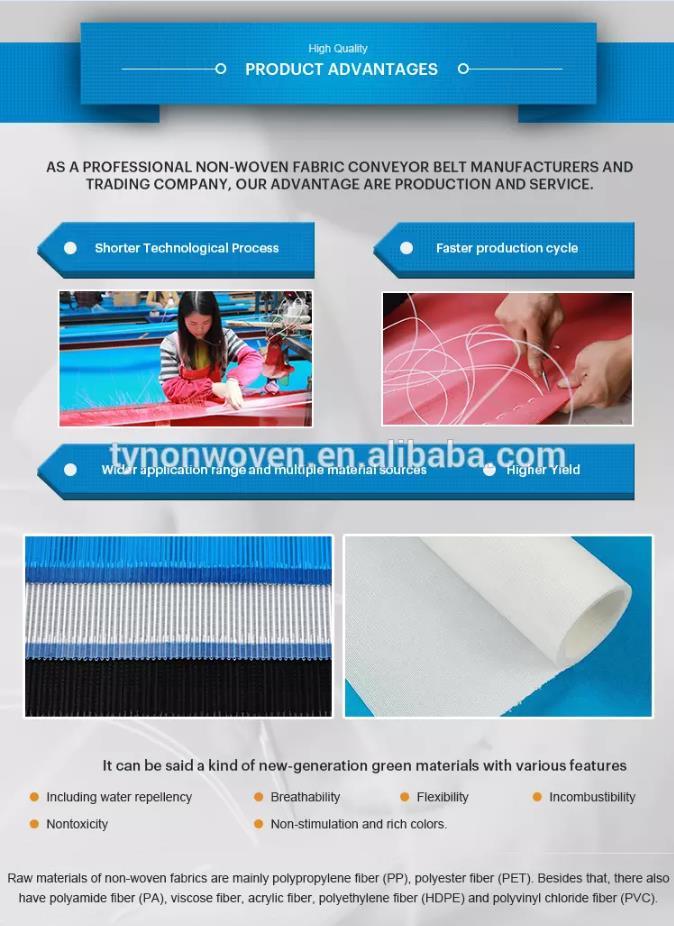 Non Woven Fabric Drying Oven Belt for Spunbond Nonwoven Making