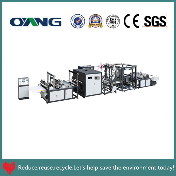 Nonwoven Shoes Bags Making Machine (AW-XC700-800)