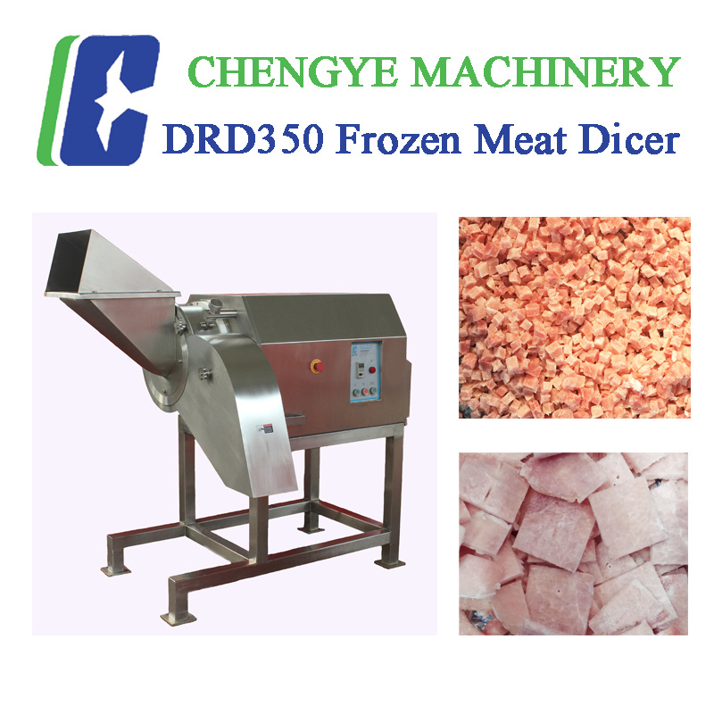 Industrial Meat Dicer	Commercial Meat Cutting Machine	Frozen Meat Cube Cutting Machine 2000