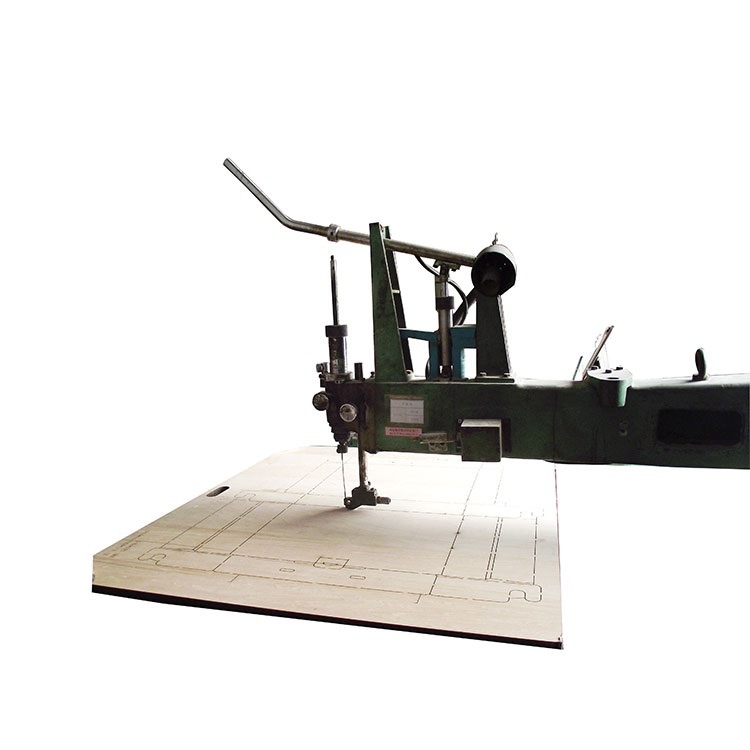 Die Cut Plywood Flat Jig Saw Machine Used for Die Making