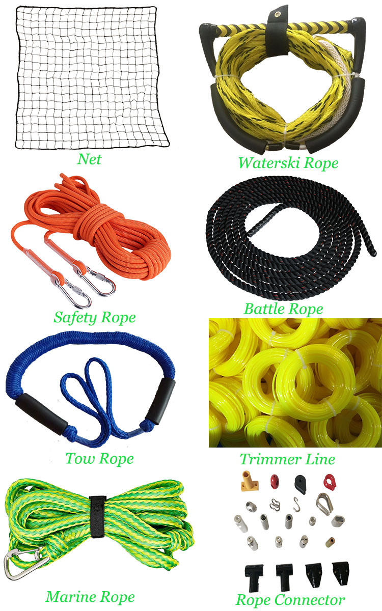 High Strength Fishnet Twine with Long Life Span