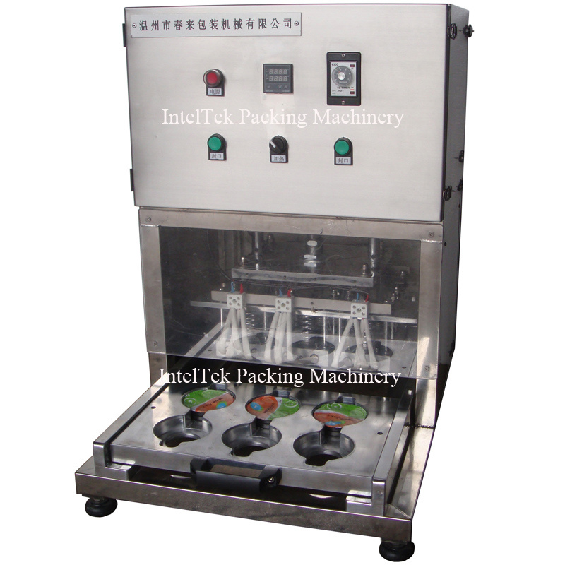 Semi-Automatic Tin Can Sealer Machine for Manual Can Sealing Machine