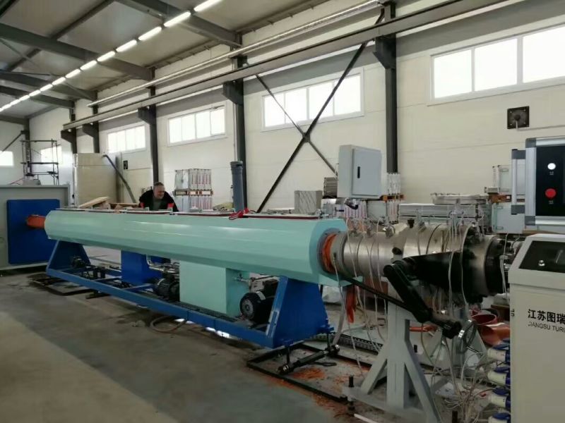 Plastic Pipe Machine/Plastic Extruder with The Inner Wall Spiral Coil