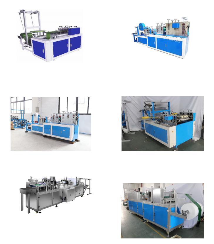 High-Speed Fully Automatic Dust Surgical Medical Supply Disposable N95 3 Ply Non Woven Face Mask Making Machine