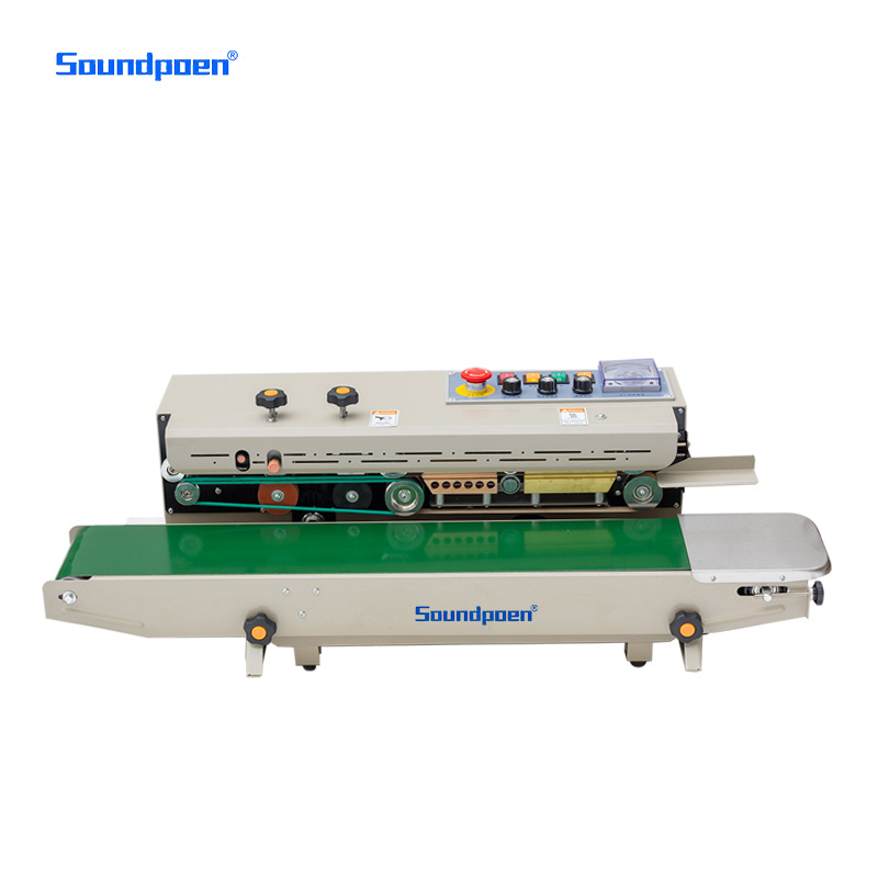 Small Food Pouch Plastic Bag Sealing Machine Price