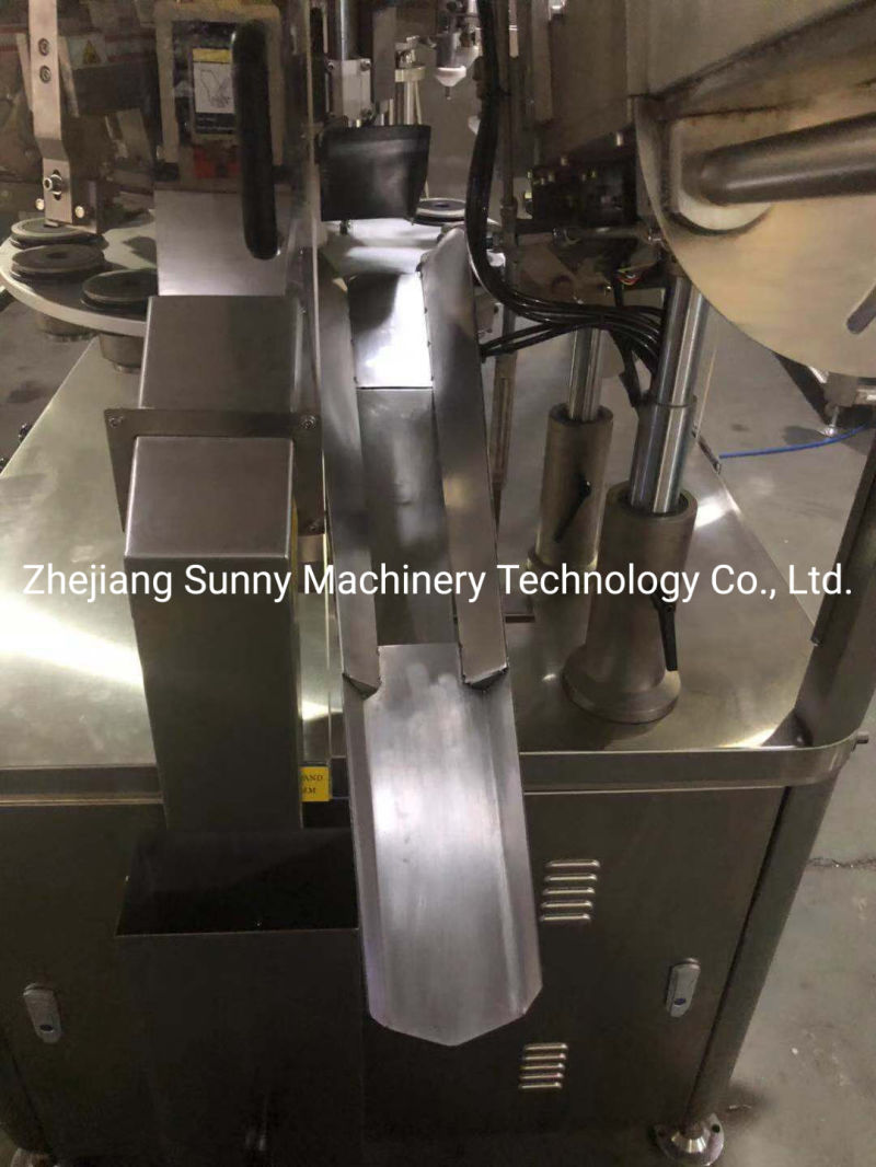 Automatic Cosmetic Filling and Sealing Machine
