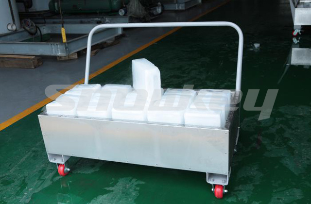 Commercial Containerized Automatic Block Dry Ice Making Machine