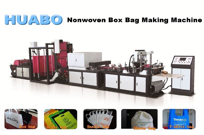 Non Woven Bag Making Machine (HBL-C 600/700/800)